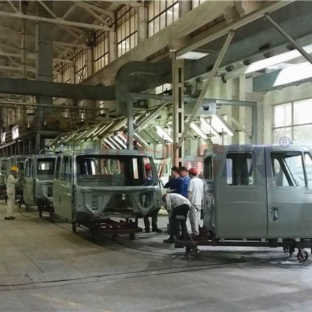 Car Body Coating Line/Car Painting Line